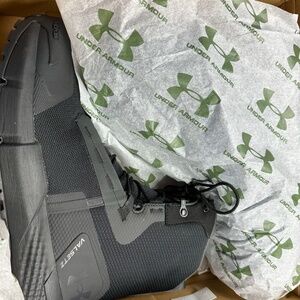 Brand new in box Under Armour Charged Valsetz Zip Tactical Boots 11.5